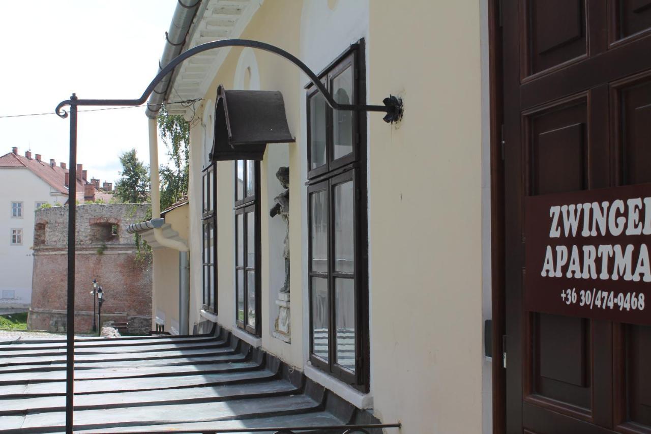 Zwinger Apartman Шопрон Екстериор снимка
